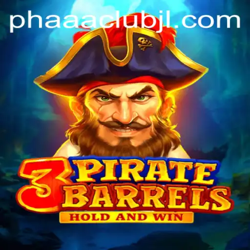 3PirateBarrels: A Swashbuckling Adventure Game