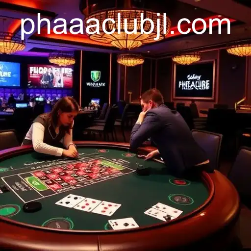 Live Casino and PHAAA CLUB: A Deep Dive into Immersive Gaming Experiences